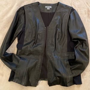 DKNY Lambskin Leather